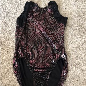 GK gymnastics Leotard size Adult XL